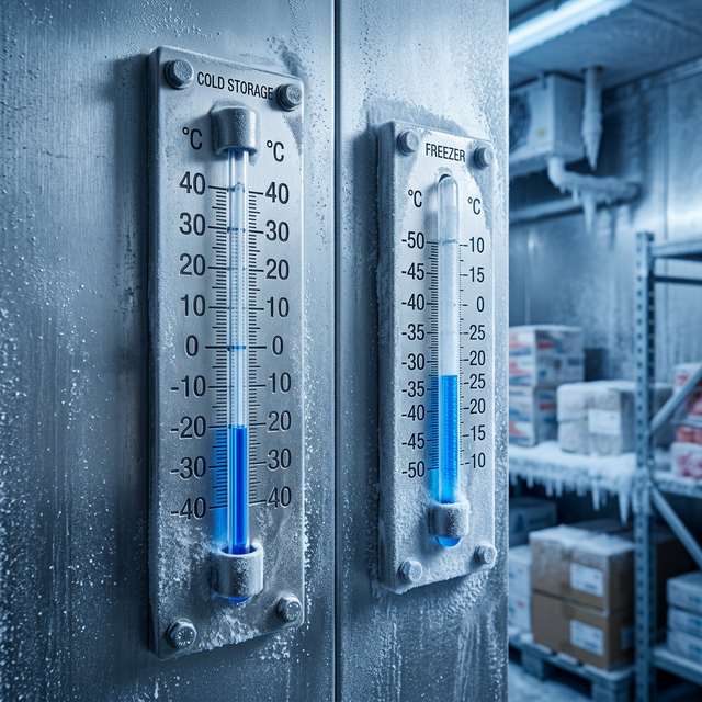 Kälte- & Überwachungsthermometer
