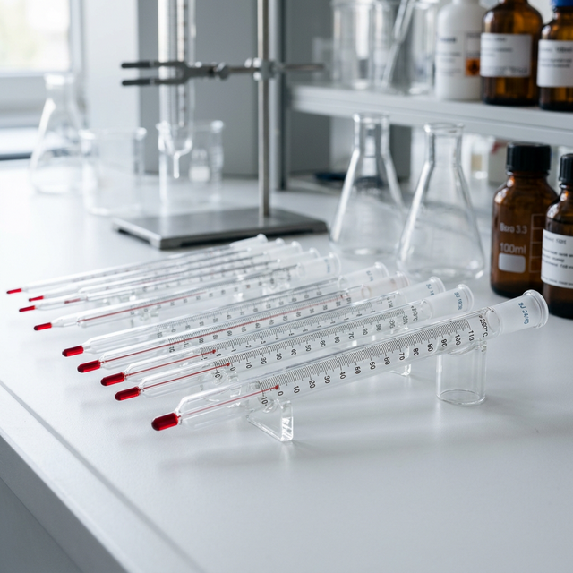Labor- & Chemiethermometer